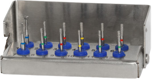 Set 15 - For Cavity Preparation