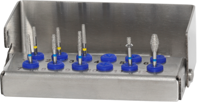 Set 2 - For Inlay Preparation