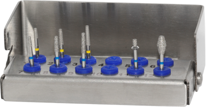 Set 2 - For Inlay Preparation