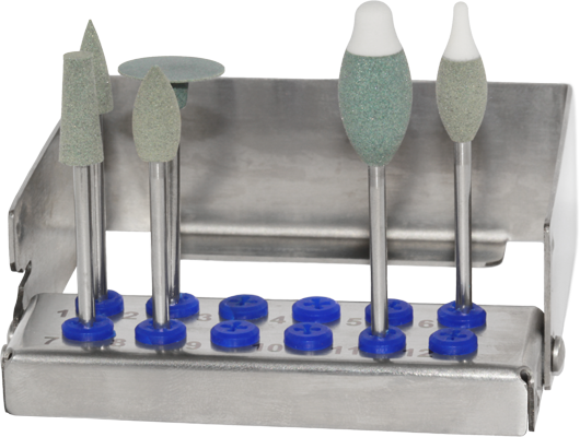 Set 25 - unsintered zircon