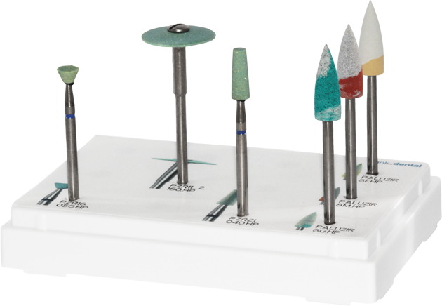 Set 28 - grinding set for zirconium - standard