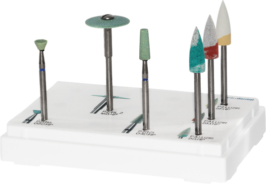Set 28 - grinding set for zirconium - standard