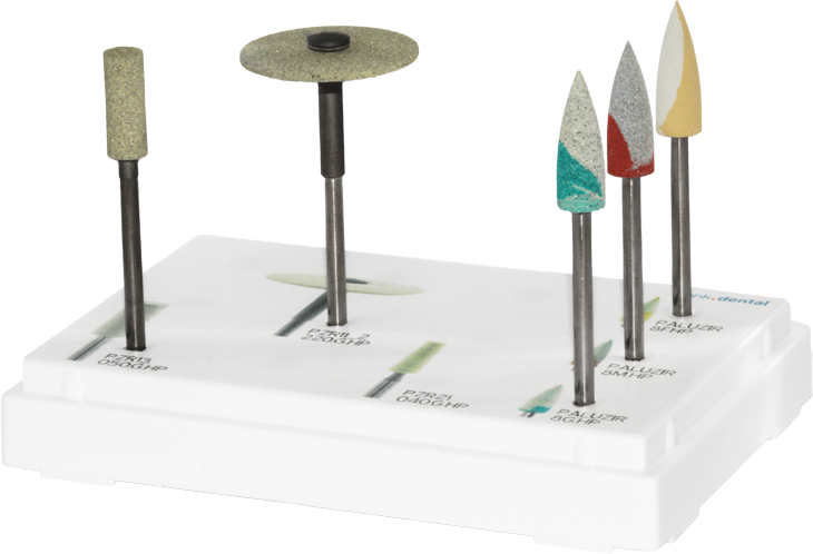 Set 29 - grinding set for zirconium - coarse