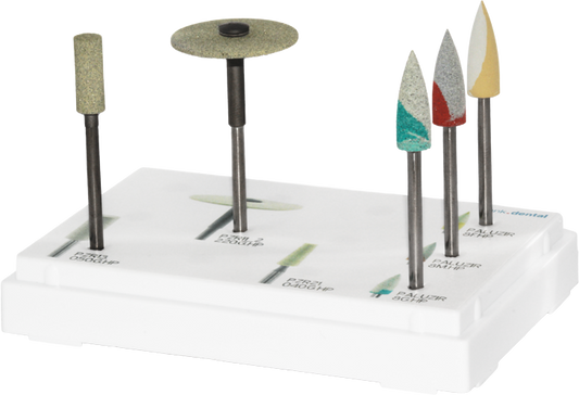 Set 29 - grinding set for zirconium - coarse