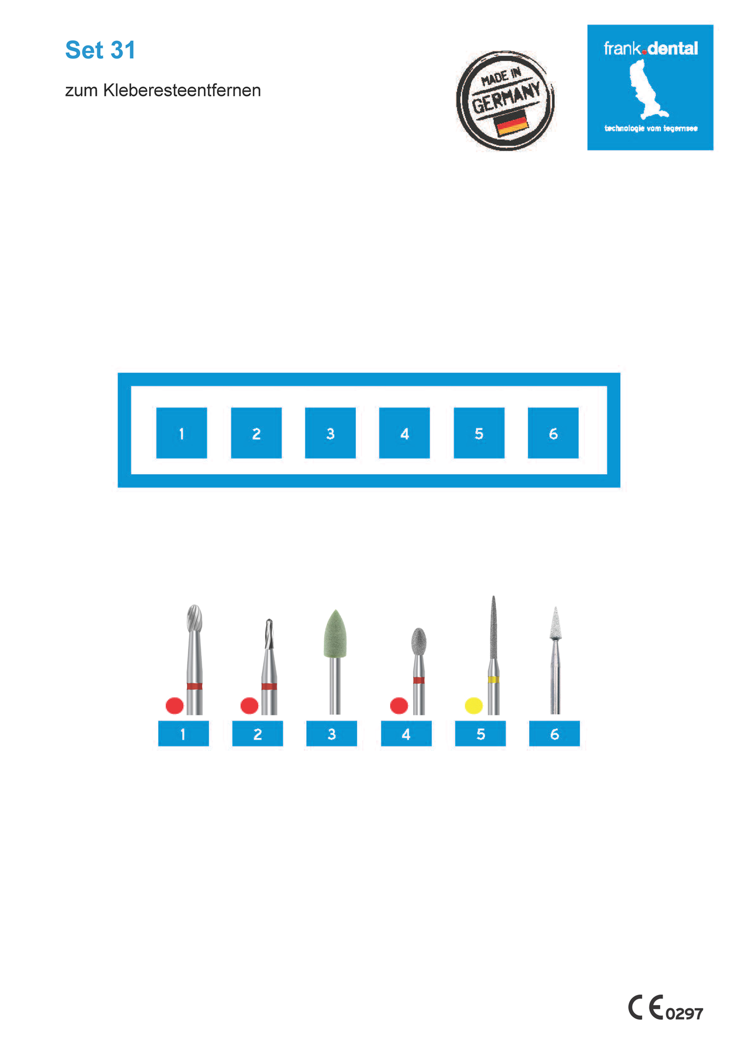 Set 31 - For removing adhesive residue