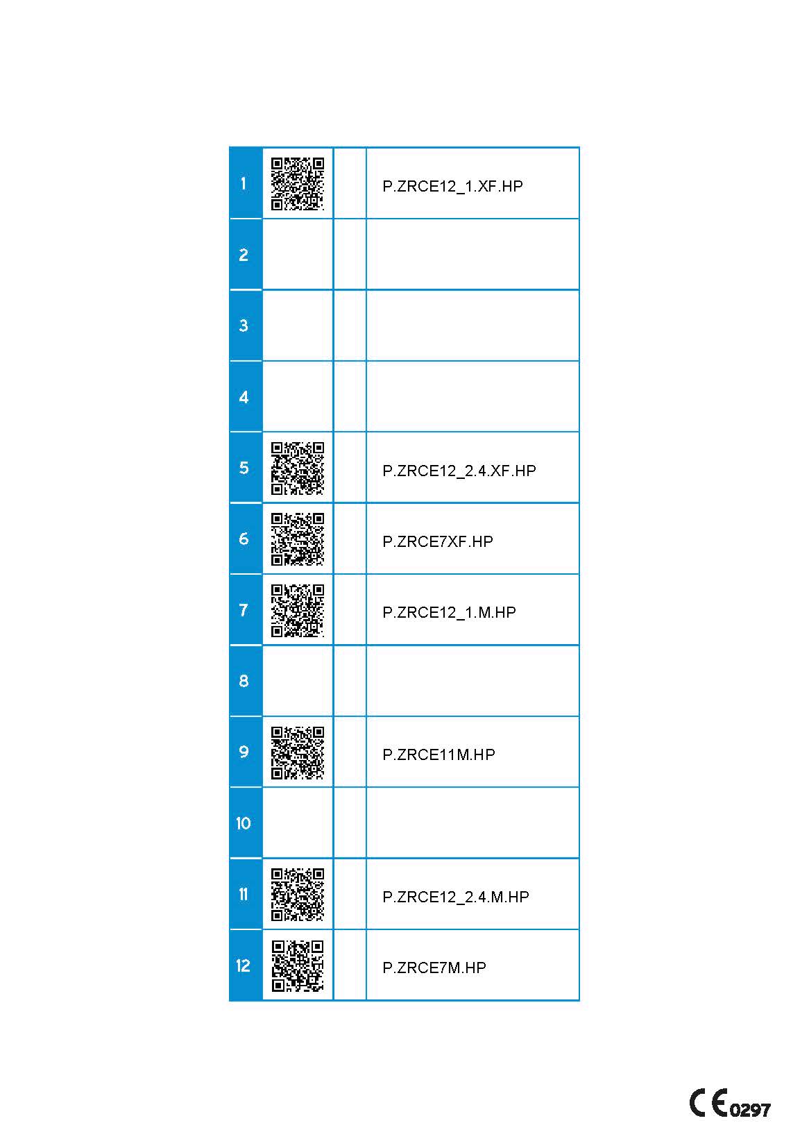Set 13 - For E.Max