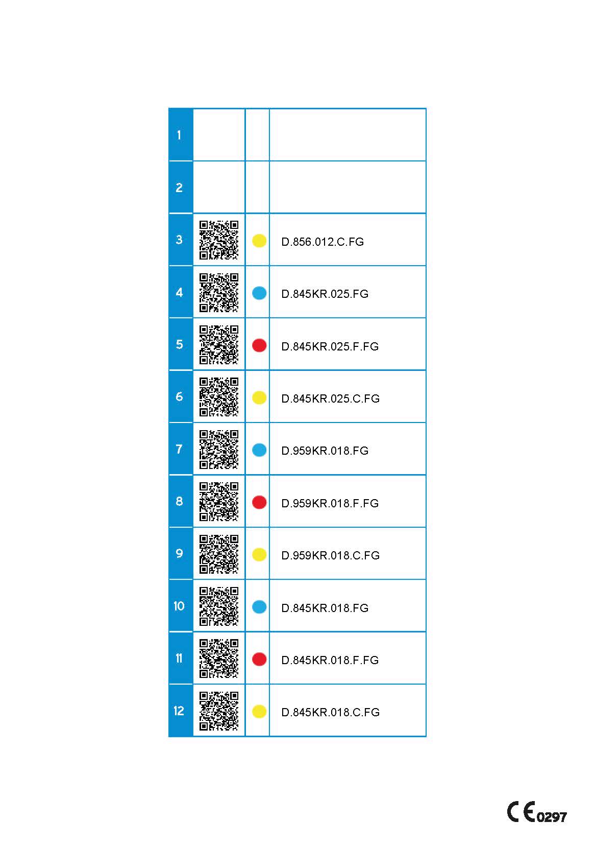 Set 16 - For Inlay prep Plus