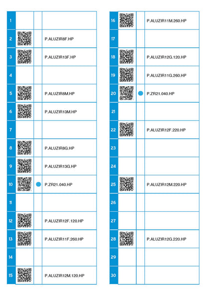 Set 24 - For Cad Cam processing