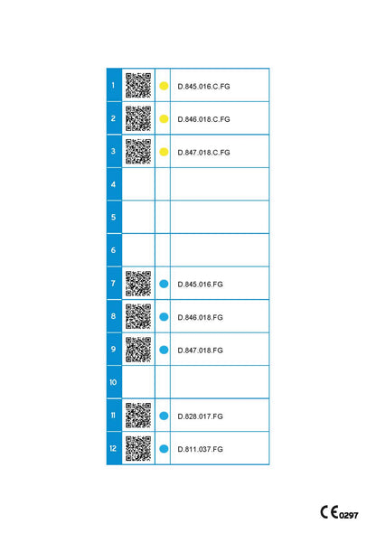 Set 2 - For Inlay Preparation