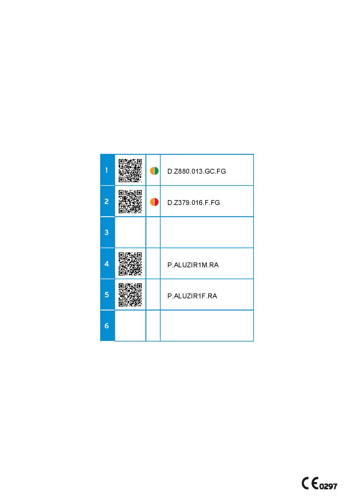 Set 30 - For zirconium crowns