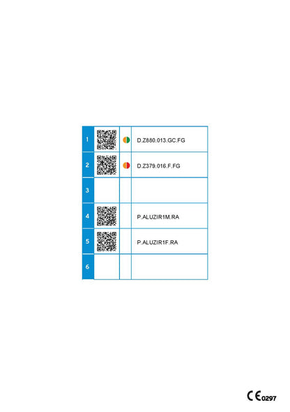 Set 30 - For zirconium crowns