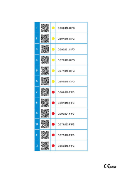 Set 5 - For fillings