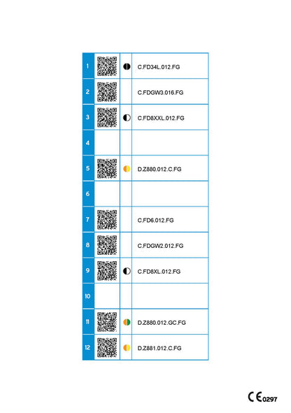 Set 6 - For Crowns