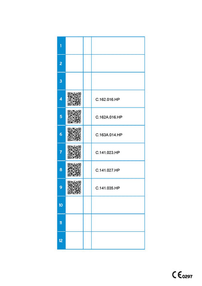 Set 8 - Für Weisheitszahn Entfernung
