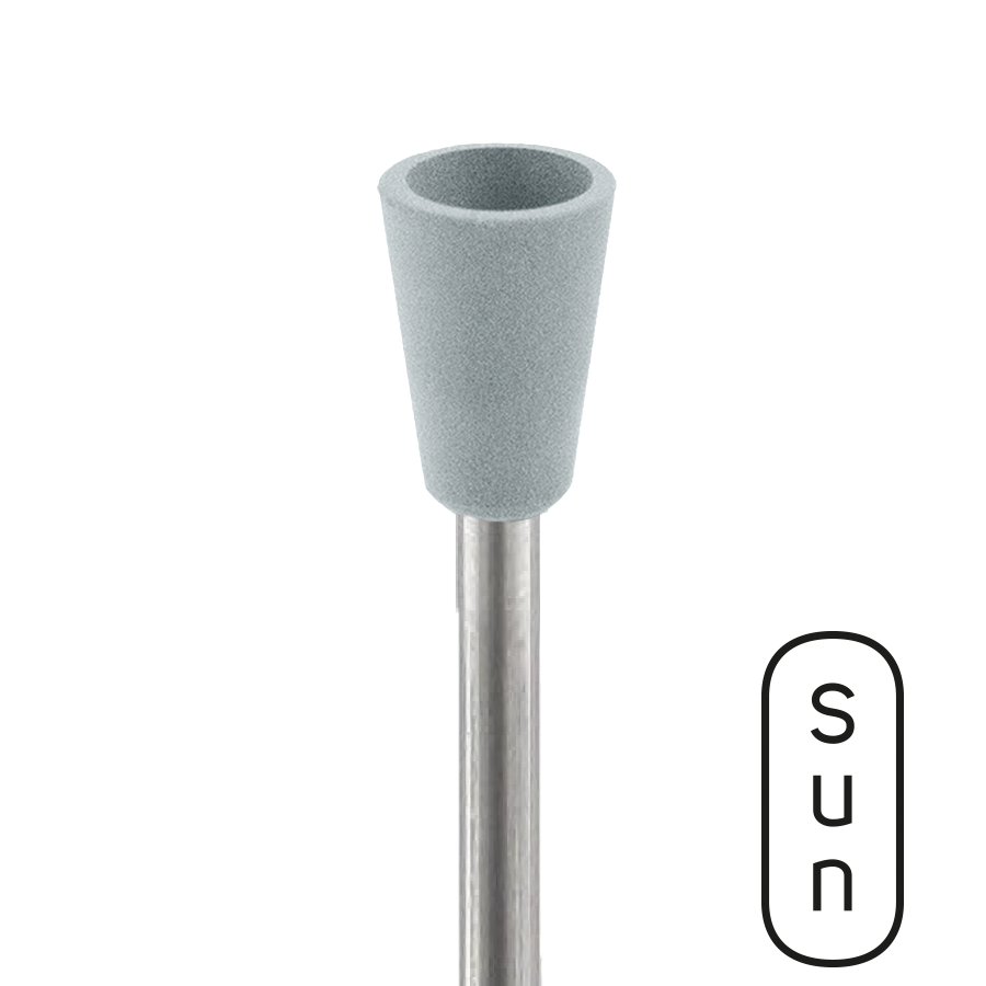 Biggi Siggi Diamant Gummipolierer für Zirkon & Keramik, 24,99
